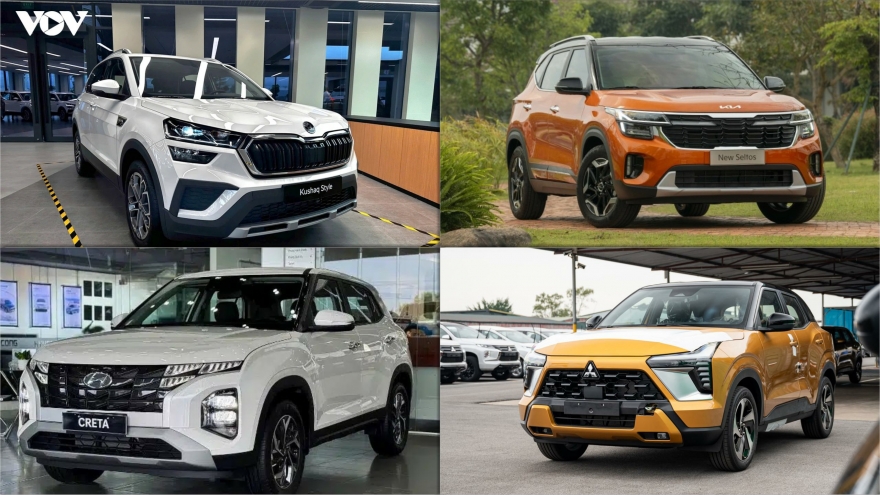 Tầm giá dưới 600 triệu đồng lựa chọn SUV cỡ B nào?